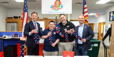 John's Crazy Socks