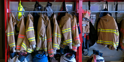 firefighter turnout